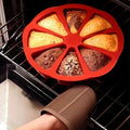 Silicone 8-Hole Cake Mold – Non-Stick Baking Pan for Cakes, Scones & Desserts