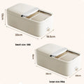 10KG Rice Storage Container with Lid – Airtight Moisture & Insect Proof Grain Box